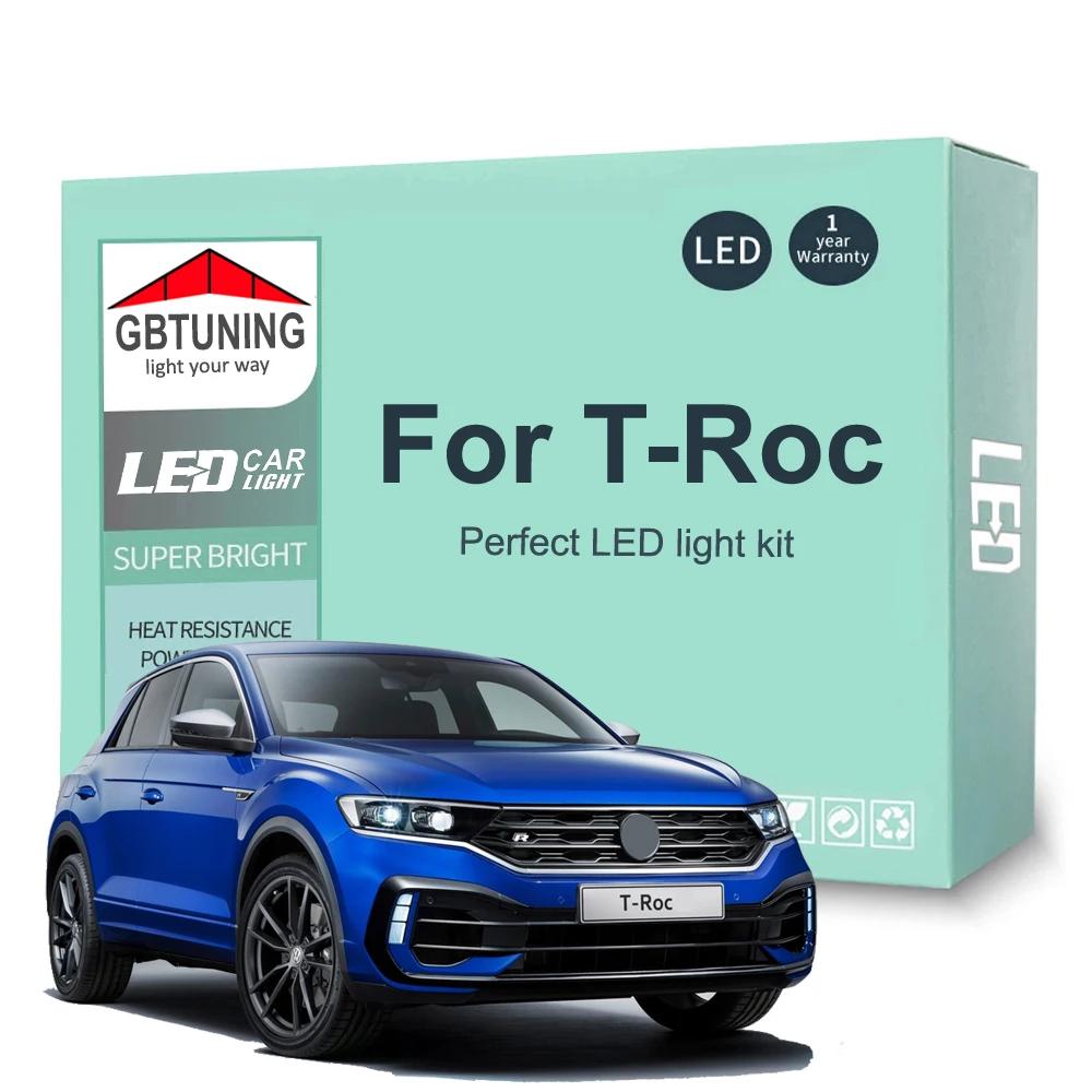 8  LED ׸  ŰƮ  ٰ T-ROC TROC T ROC A11 2017 2018 2019 2020 ڵ   Ʈũ  Canbus